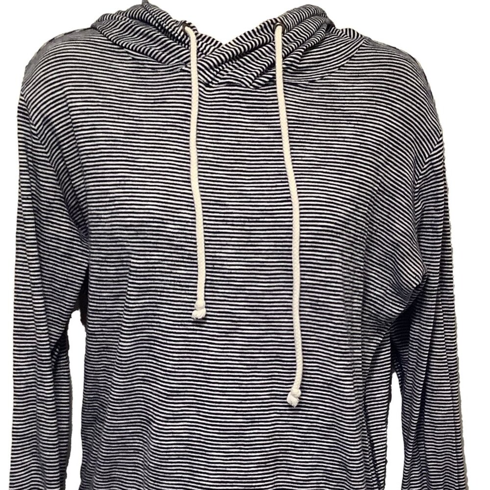 EUC J. Crew Long Sleeve Lightweight Hoodie Size: Small